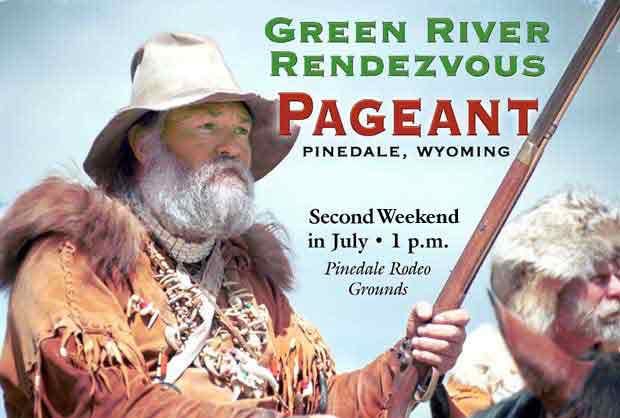Green River Rendezvous Pageant, Pinedale, Wyoming