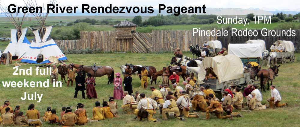 Green River Rendezvous Pageant